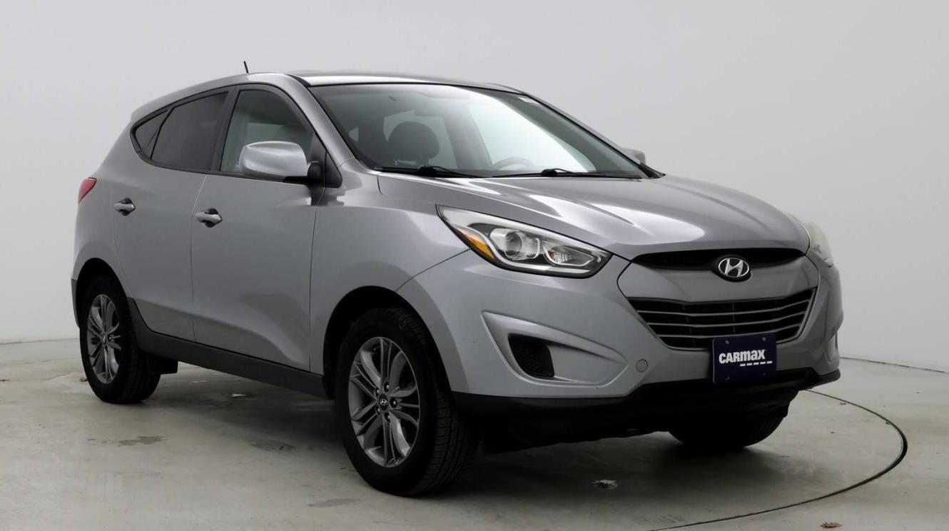 HYUNDAI TUCSON 2014 KM8JTCAF0EU946837 image