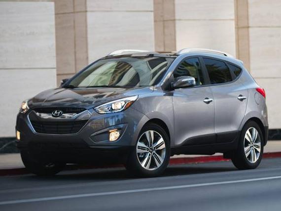 HYUNDAI TUCSON 2014 KM8JU3AGXEU915682 image