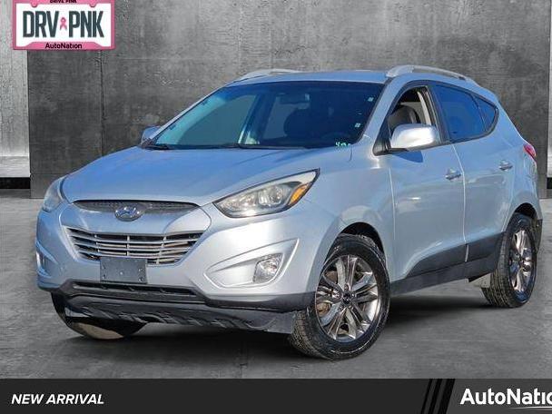 HYUNDAI TUCSON 2014 KM8JU3AG2EU805922 image