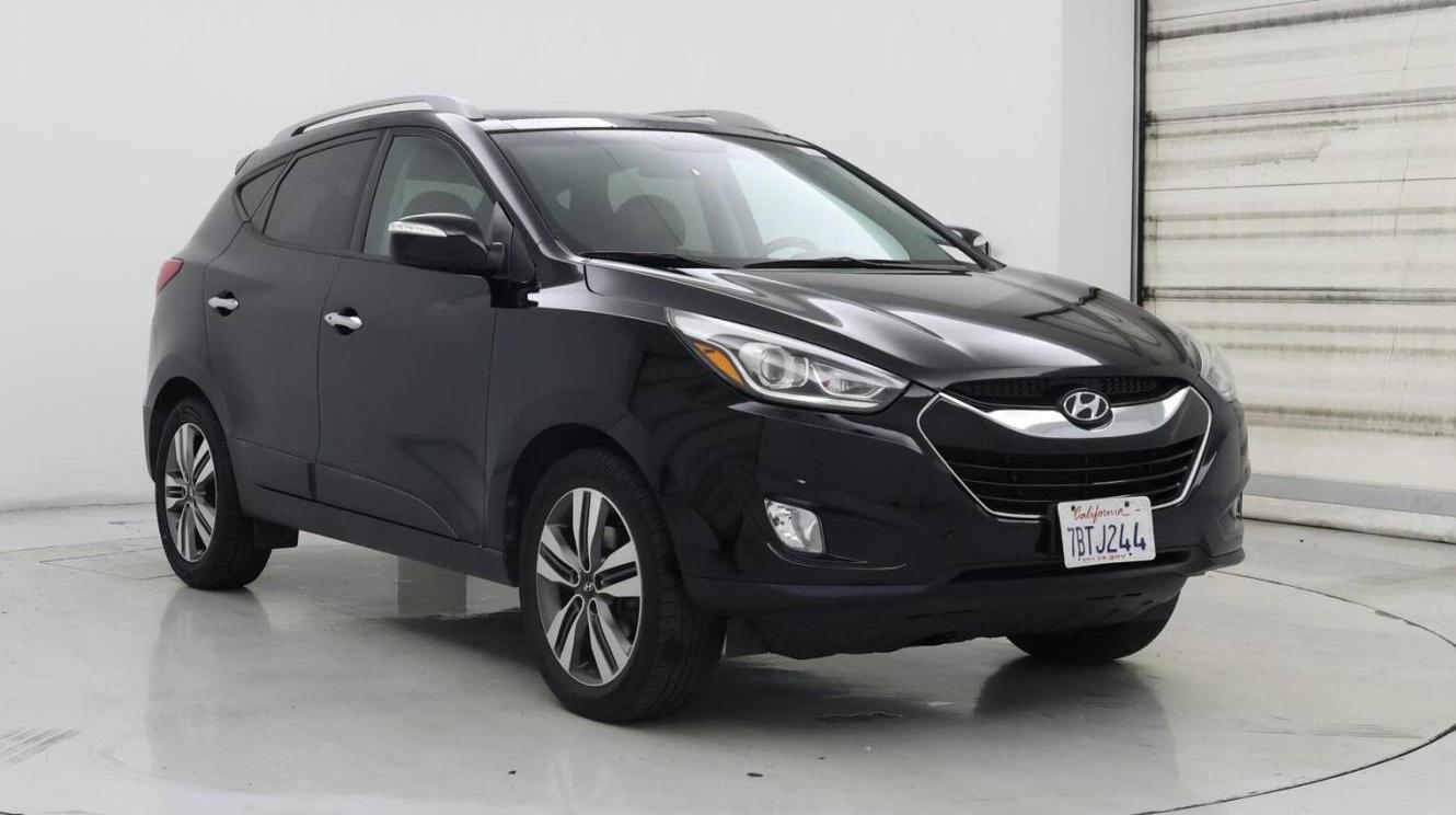 HYUNDAI TUCSON 2014 KM8JUCAG2EU791746 image