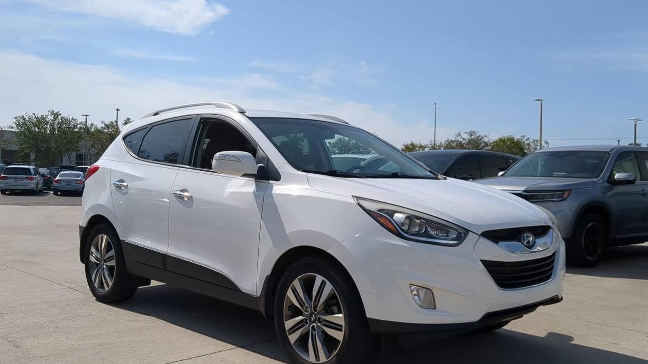 HYUNDAI TUCSON 2014 KM8JU3AG8EU871665 image