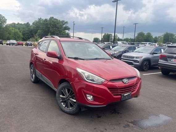 HYUNDAI TUCSON 2014 KM8JUCAG9EU896221 image
