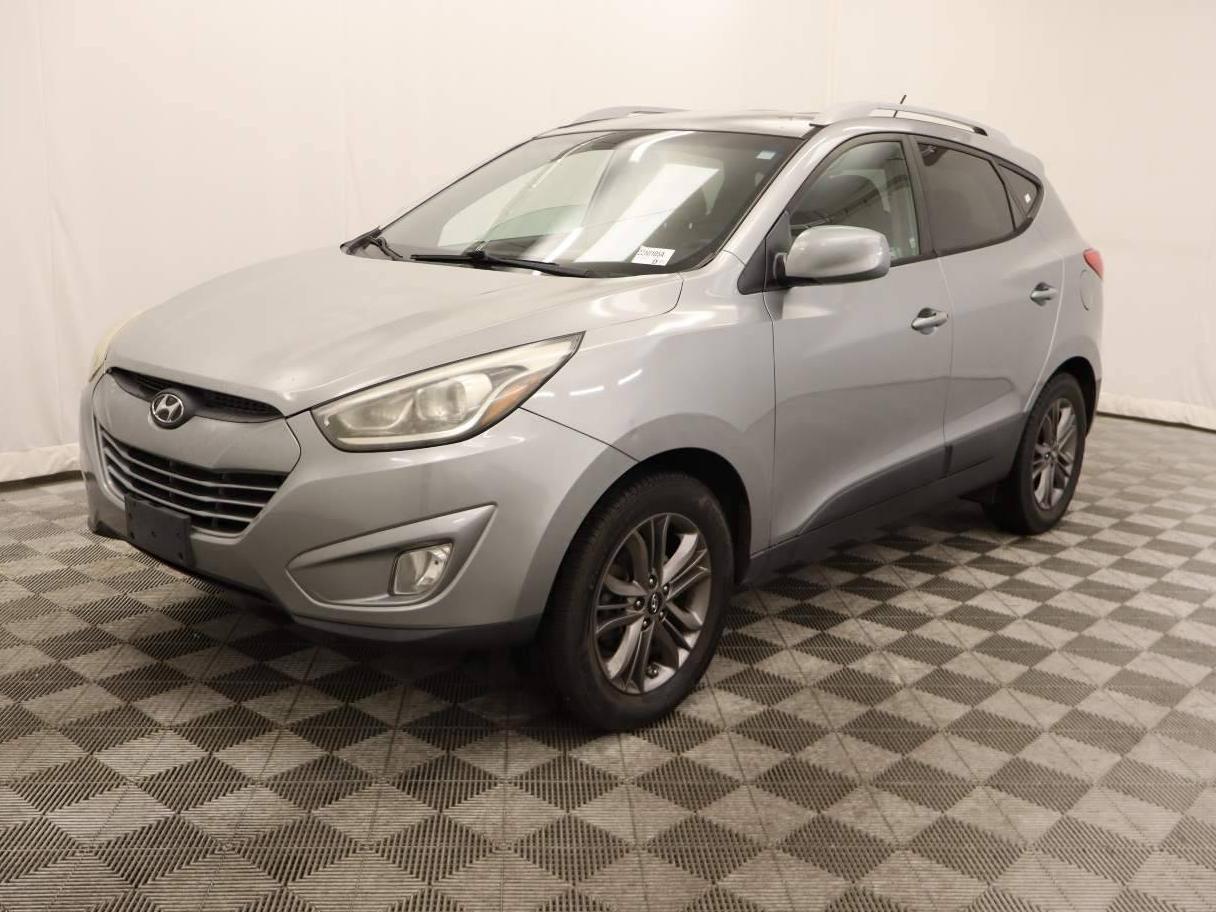 HYUNDAI TUCSON 2014 KM8JUCAG3EU829940 image