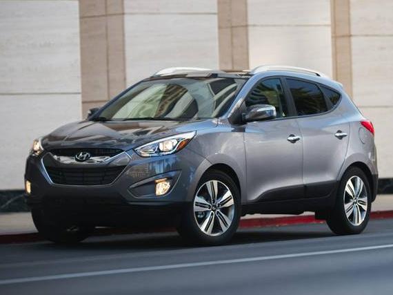 HYUNDAI TUCSON 2014 KM8JU3AGXEU923524 image