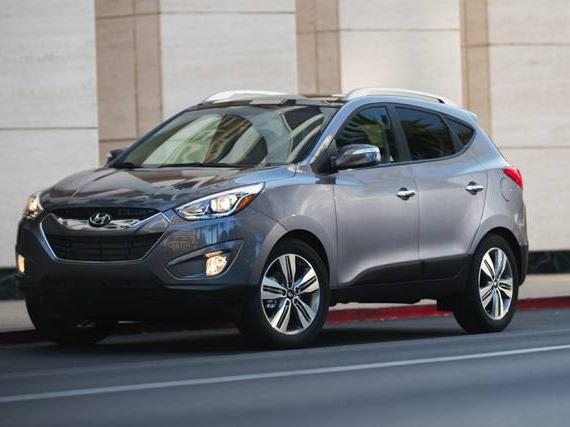 HYUNDAI TUCSON 2014 KM8JUCAG9EU792277 image