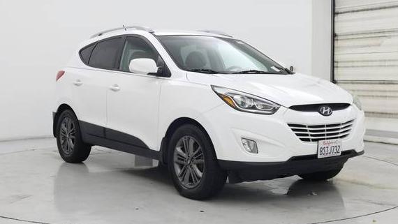 HYUNDAI TUCSON 2014 KM8JU3AG5EU790462 image