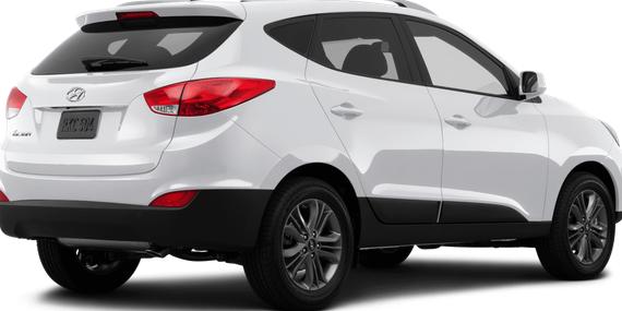 HYUNDAI TUCSON 2014 KM8JUCAGXEU823519 image