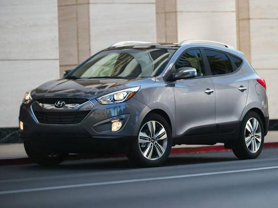 HYUNDAI TUCSON 2014 KM8JU3AG5EU916867 image