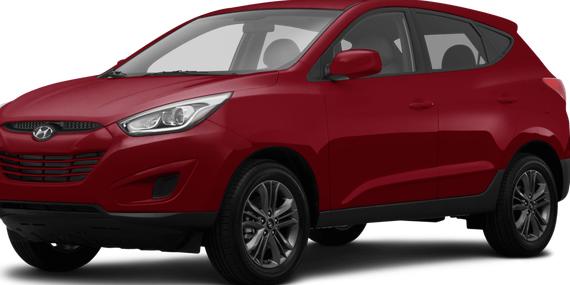 HYUNDAI TUCSON 2014 KM8JT3AF9EU872611 image