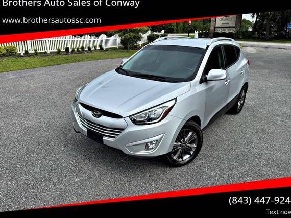 HYUNDAI TUCSON 2014 KM8JU3AG0EU931681 image