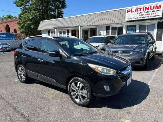 HYUNDAI TUCSON 2014 KM8JU3AG1EU923007 image