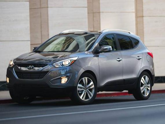 HYUNDAI TUCSON 2014 KM8JU3AG8EU895254 image