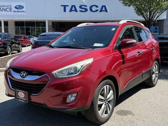 HYUNDAI TUCSON 2014 KM8JUCAGXEU848839 image HYUNDAI TUCSON 2014 KM8JUCAGXEU848839 image