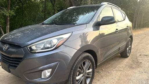 HYUNDAI TUCSON 2014 KM8JU3AGXEU821656 image