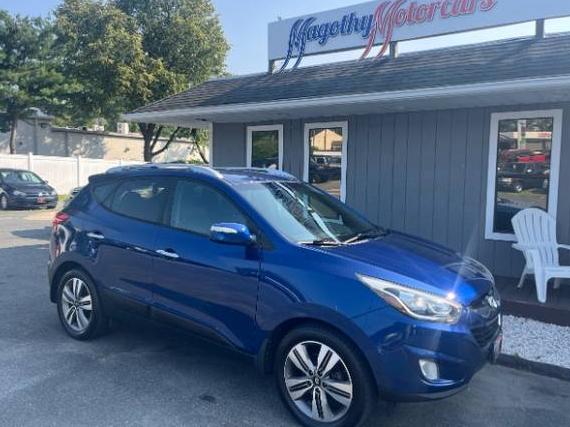 HYUNDAI TUCSON 2014 KM8JUCAG7EU861726 image