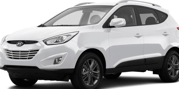 HYUNDAI TUCSON 2014 KM8JU3AGXEU832799 image