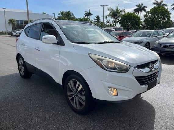 HYUNDAI TUCSON 2014 KM8JUCAG8EU832171 image