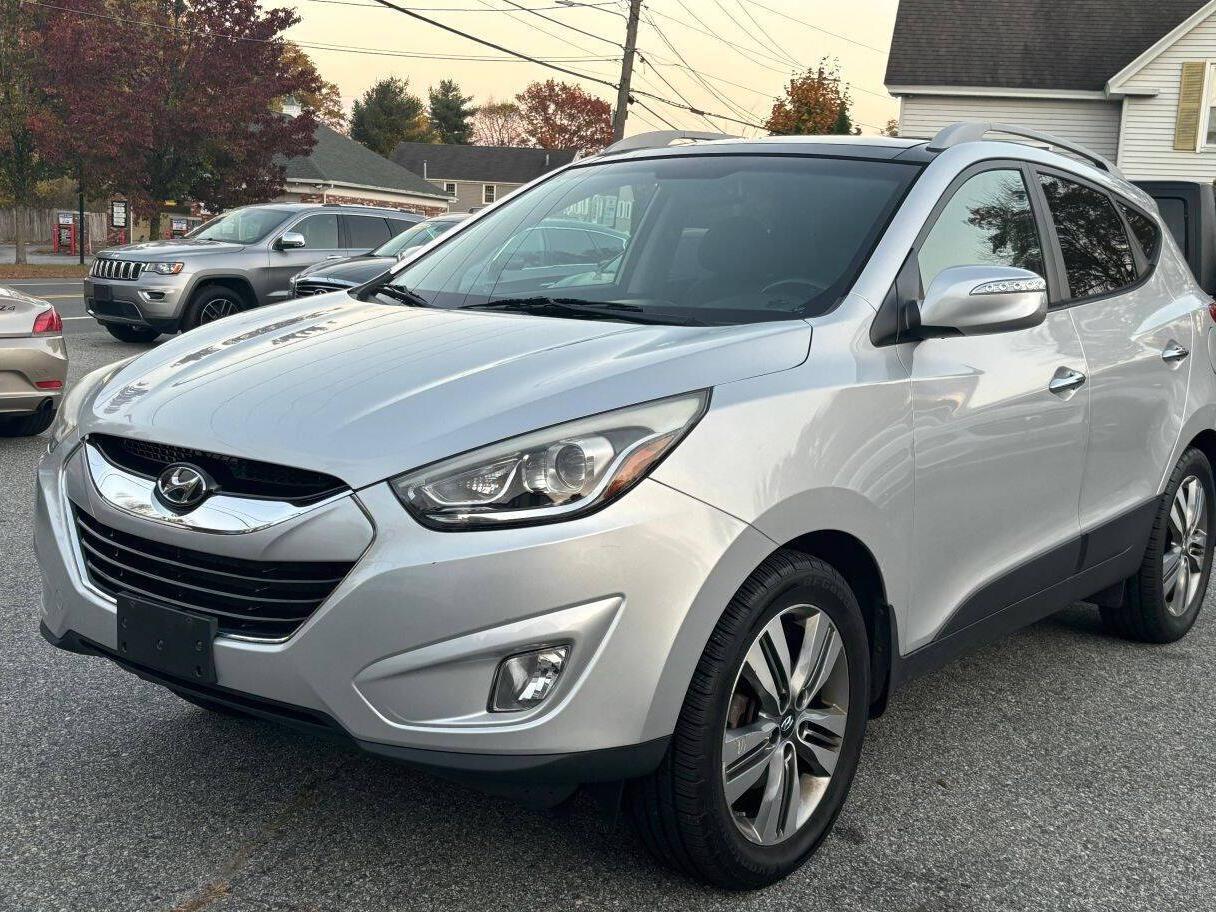 HYUNDAI TUCSON 2014 KM8JUCAG0EU844542 image