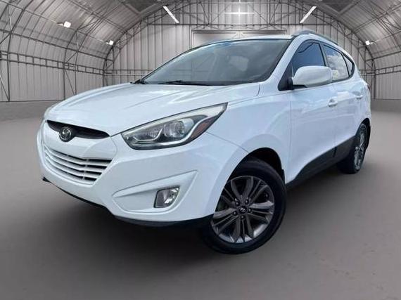HYUNDAI TUCSON 2014 KM8JU3AG7EU790477 image