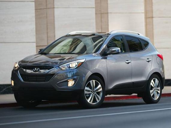 HYUNDAI TUCSON 2014 KM8JT3AF6EU844717 image