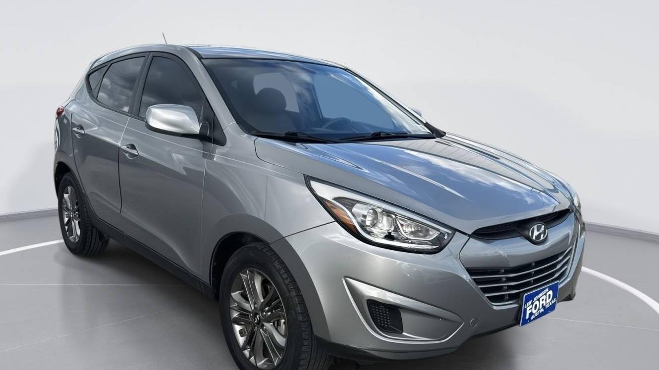 HYUNDAI TUCSON 2014 KM8JT3AF3EU925576 image