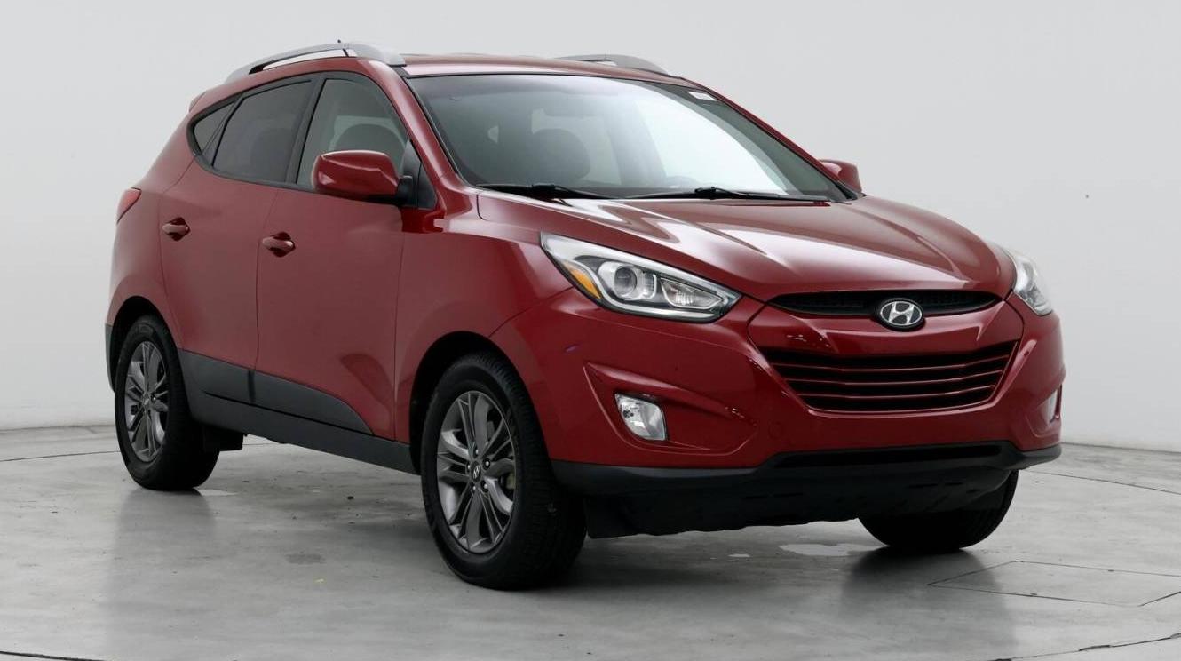 HYUNDAI TUCSON 2014 KM8JU3AG4EU800284 image