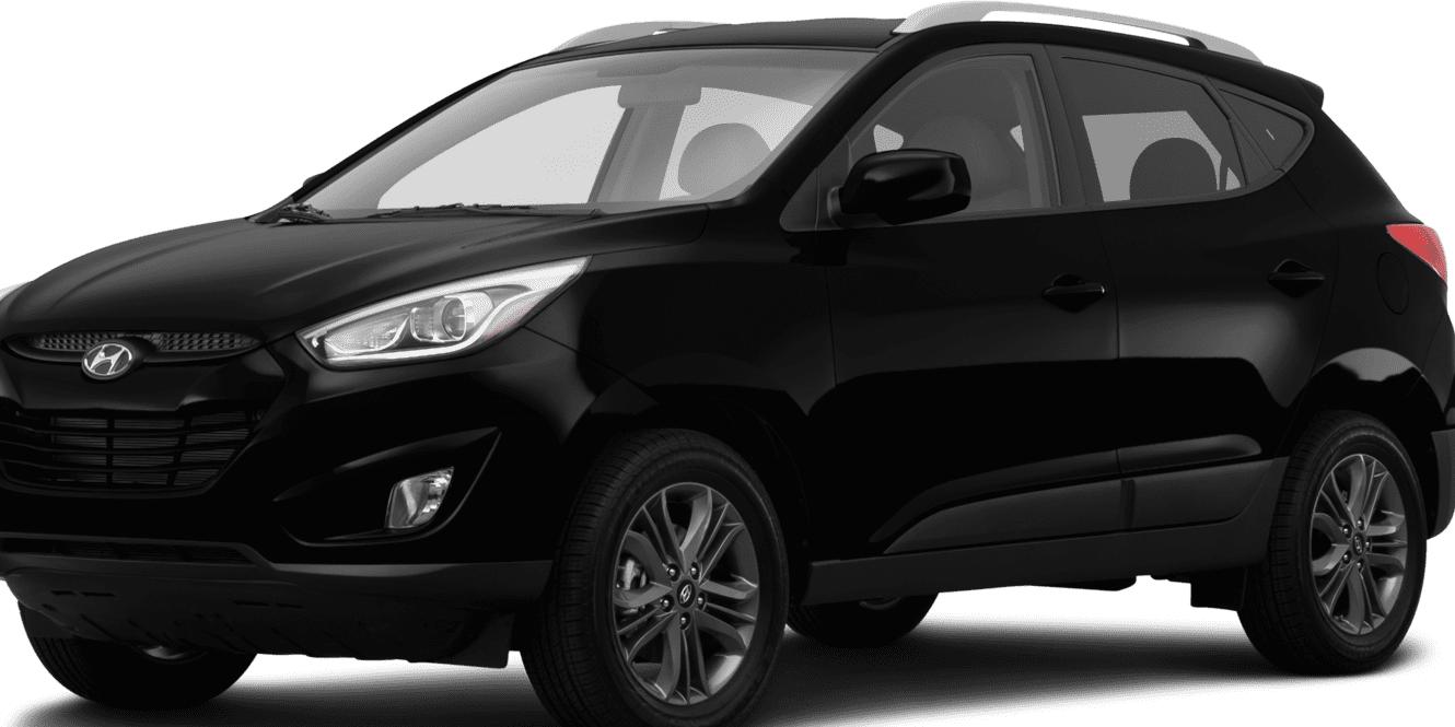 HYUNDAI TUCSON 2014 KM8JU3AG8EU871987 image