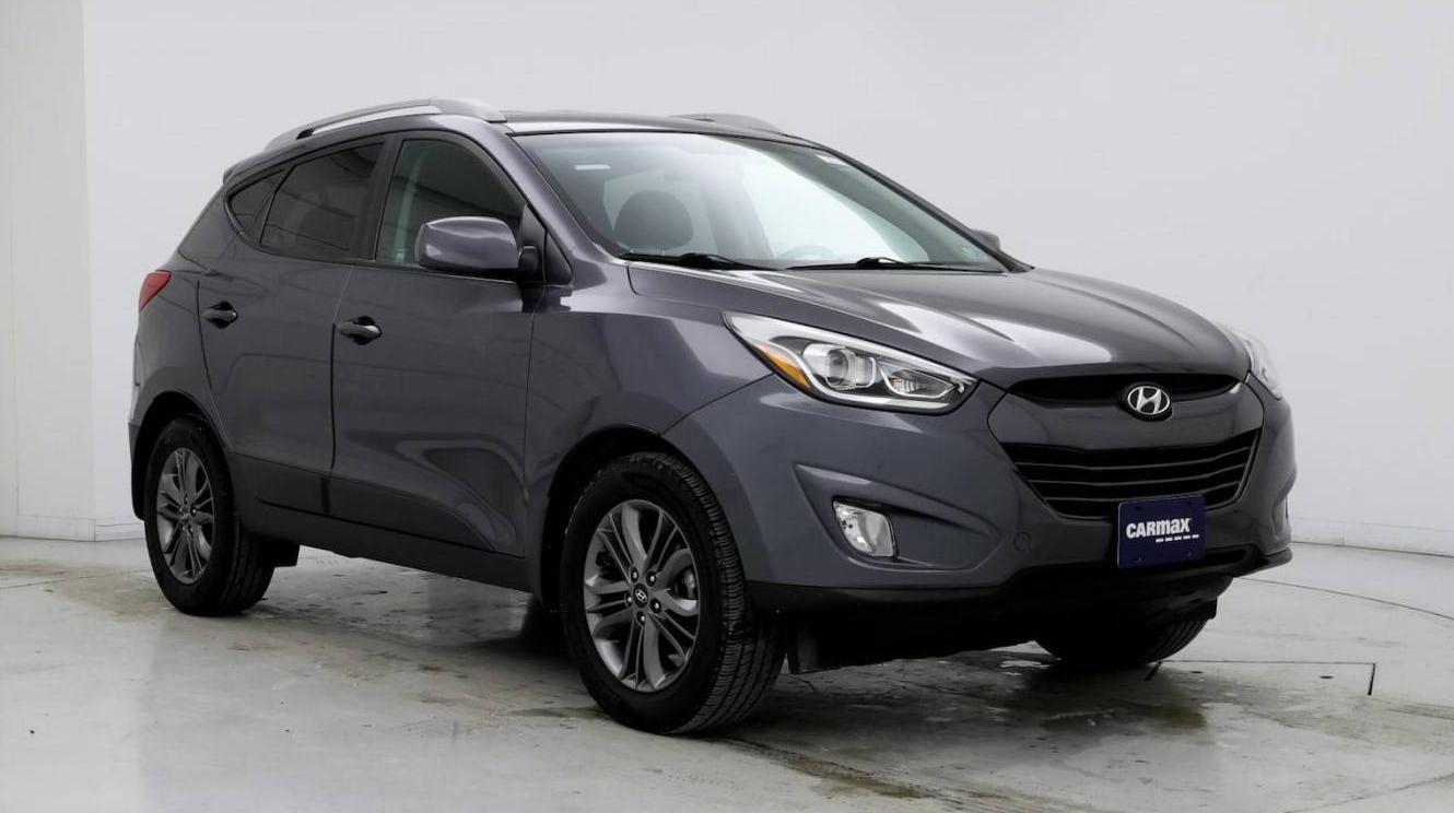 HYUNDAI TUCSON 2014 KM8JU3AG0EU837428 image