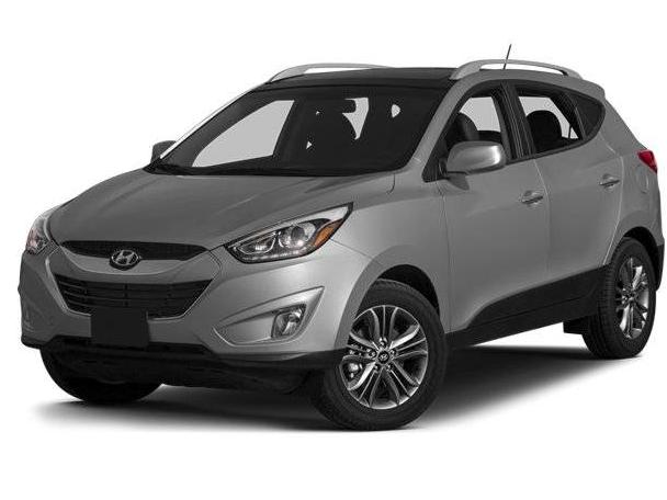 HYUNDAI TUCSON 2014 KM8JTCAF7EU817400 image