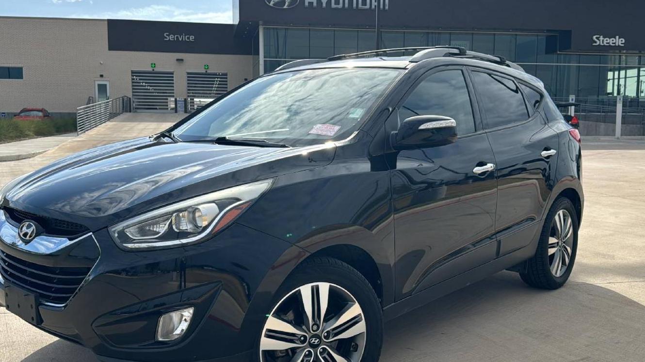 HYUNDAI TUCSON 2014 KM8JU3AG0EU856660 image