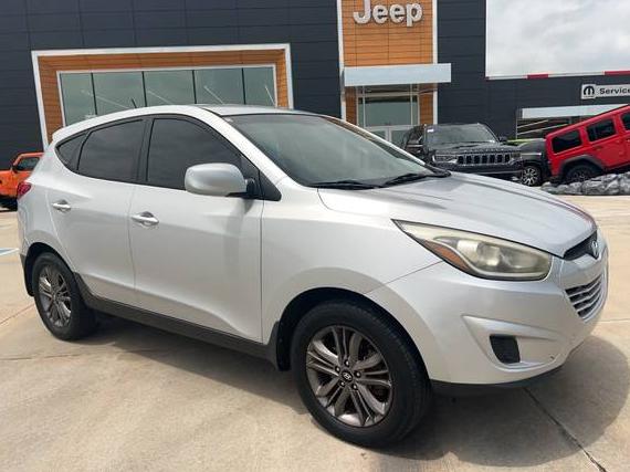 HYUNDAI TUCSON 2014 KM8JT3AF0EU944540 image