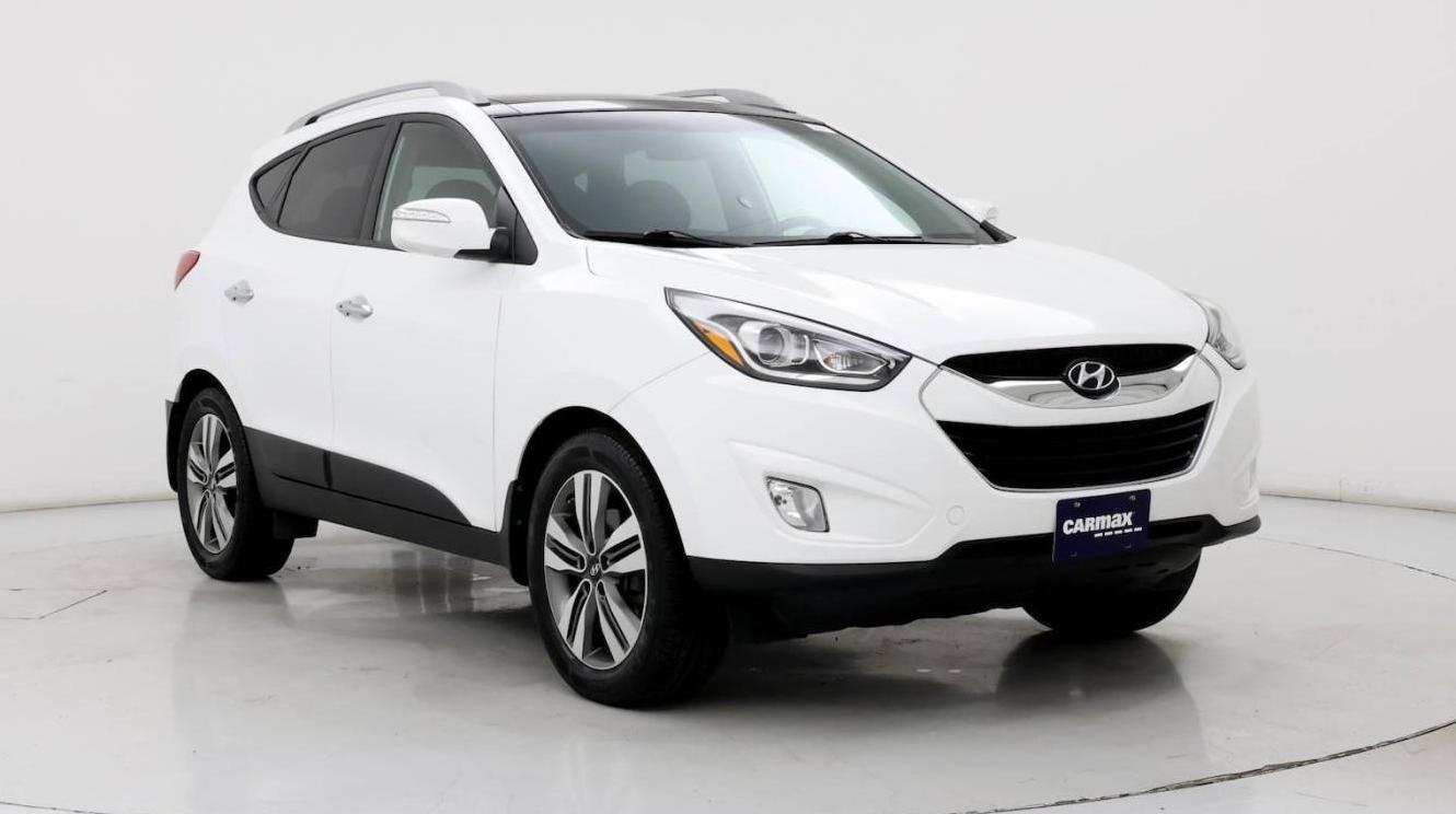 HYUNDAI TUCSON 2014 KM8JUCAG2EU826043 image