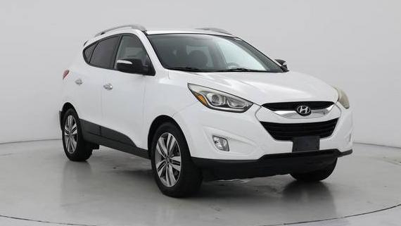 HYUNDAI TUCSON 2014 KM8JU3AG3EU831073 image