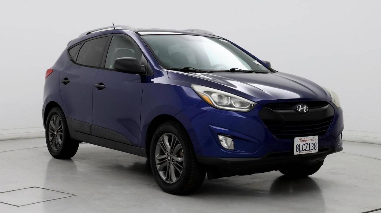 HYUNDAI TUCSON 2014 KM8JU3AG5EU887449 image