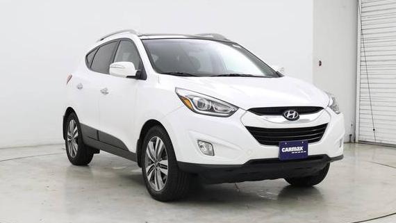HYUNDAI TUCSON 2014 KM8JU3AG0EU845125 image