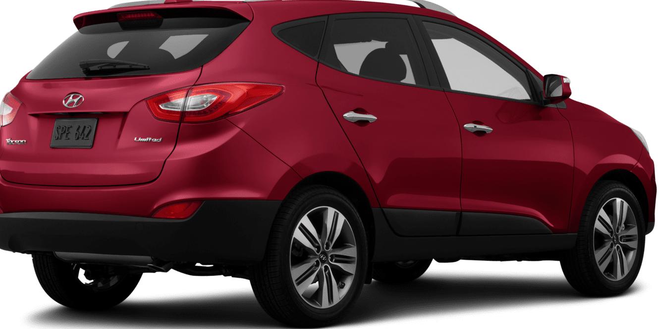 HYUNDAI TUCSON 2014 KM8JUCAG3EU938463 image