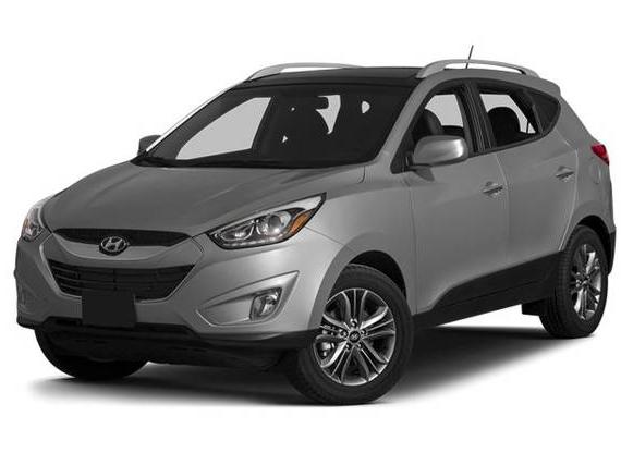 HYUNDAI TUCSON 2014 KM8JU3AGXEU916556 image