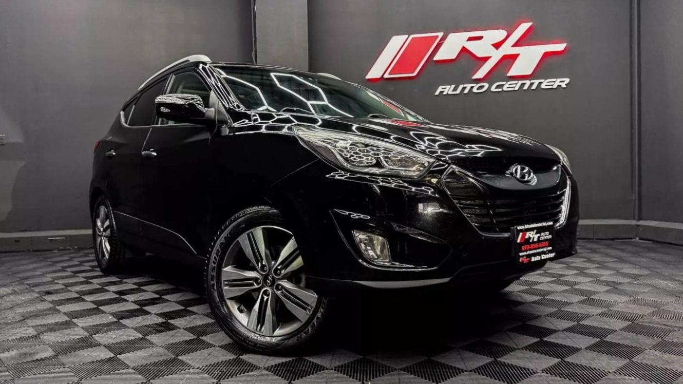 HYUNDAI TUCSON 2014 KM8JUCAG7EU950003 image