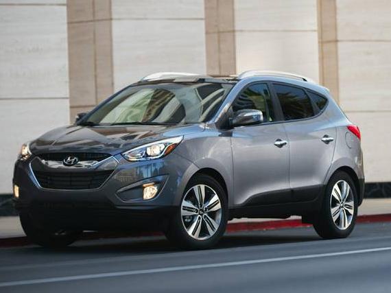 HYUNDAI TUCSON 2014 KM8JUCAG2EU897937 image