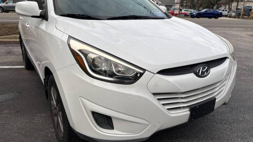 HYUNDAI TUCSON 2014 KM8JT3AF4EU848281 image