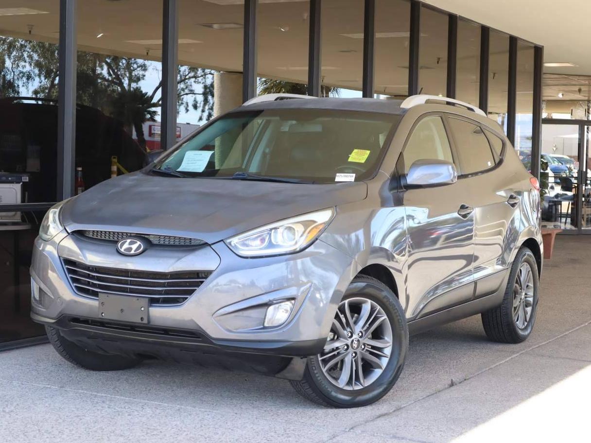 HYUNDAI TUCSON 2014 KM8JU3AG3EU923655 image