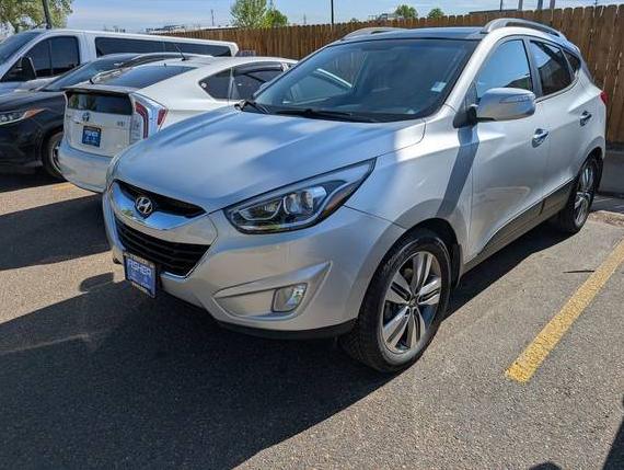 HYUNDAI TUCSON 2014 KM8JUCAG8EU792223 image