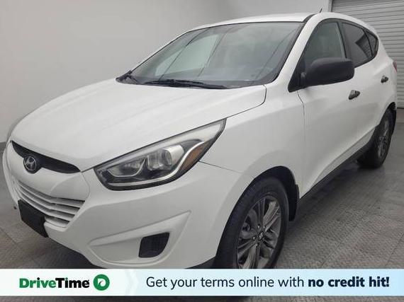HYUNDAI TUCSON 2014 KM8JT3AF9EU817818 image
