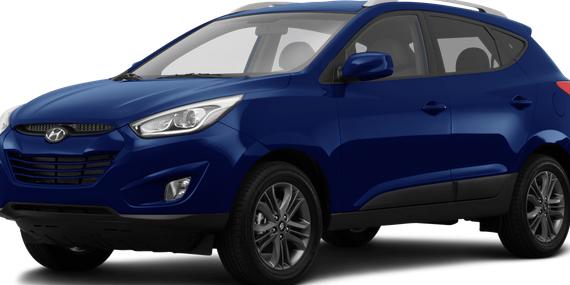 HYUNDAI TUCSON 2014 KM8JU3AG1EU934265 image