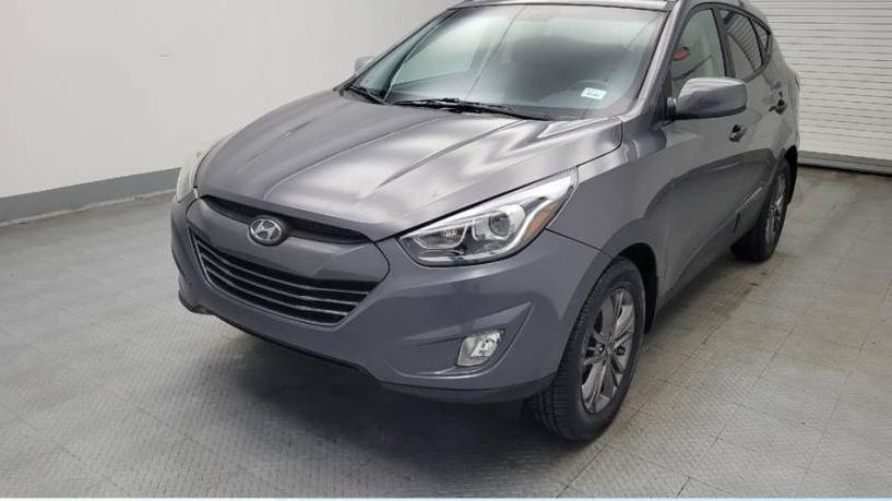 HYUNDAI TUCSON 2014 KM8JU3AG1EU790281 image