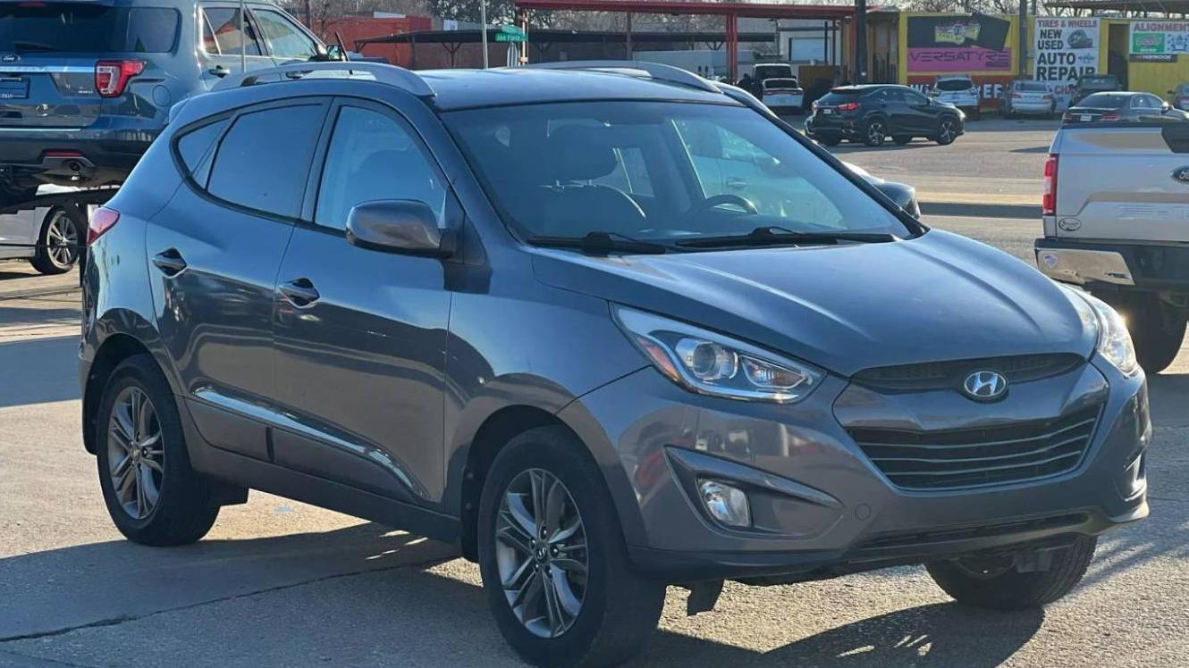 HYUNDAI TUCSON 2014 KM8JUCAG0EU905064 image