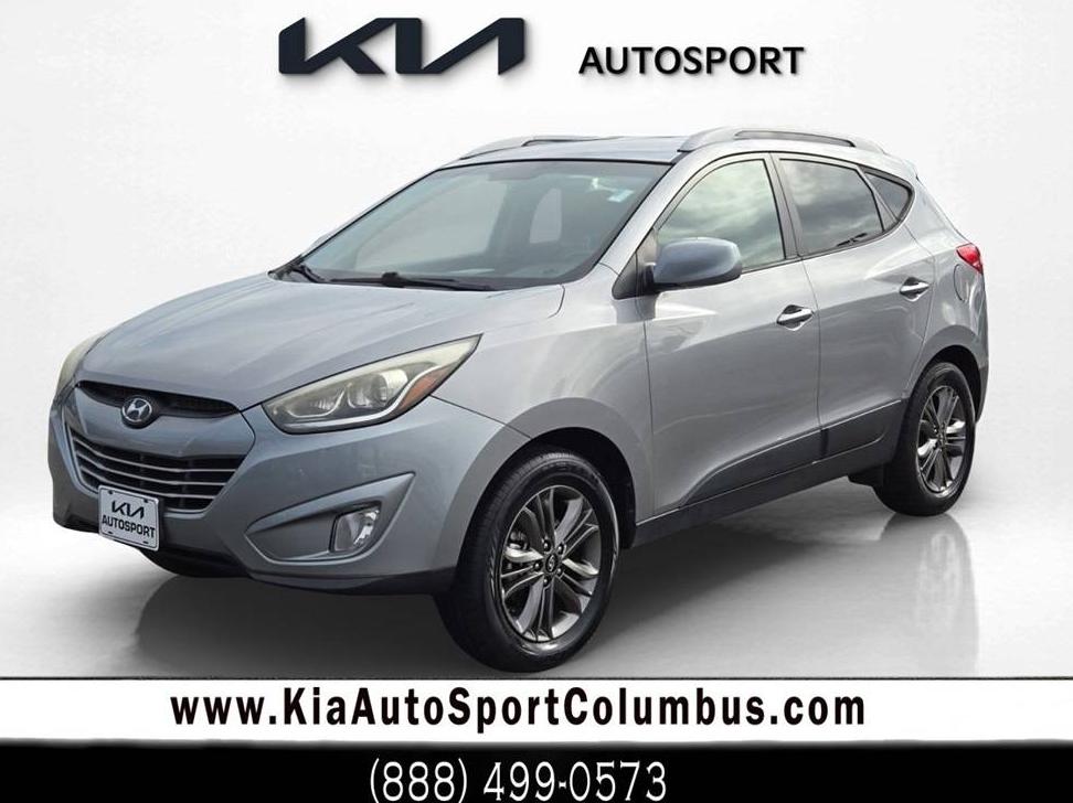 HYUNDAI TUCSON 2014 KM8JUCAG5EU877844 image