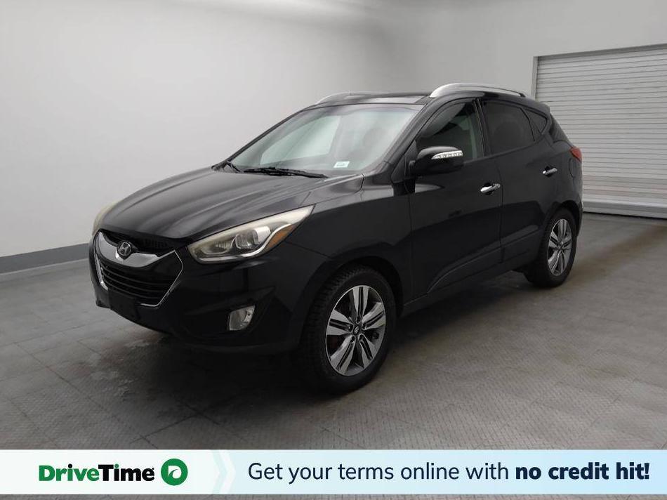 HYUNDAI TUCSON 2014 KM8JU3AG2EU820484 image