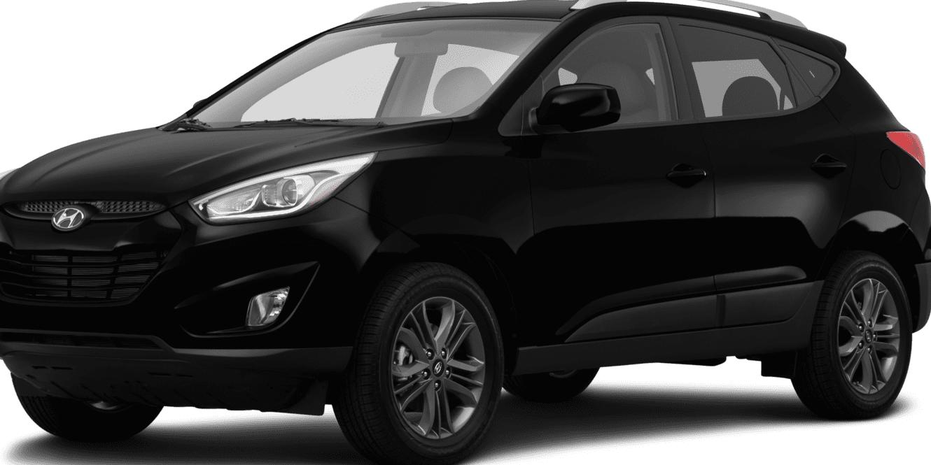 HYUNDAI TUCSON 2014 KM8JU3AG8EU793596 image