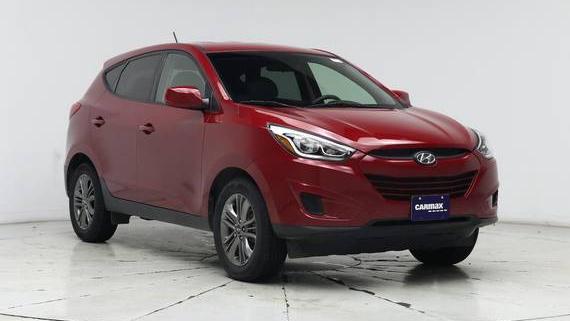 HYUNDAI TUCSON 2014 KM8JT3AF6EU830039 image